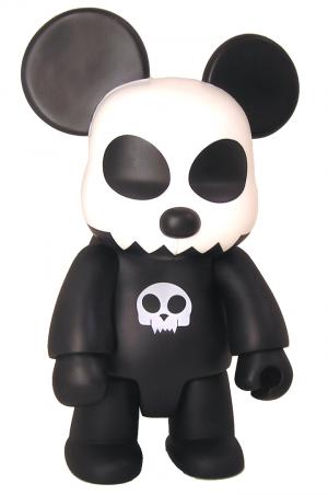 Details about   Toy2R x Mad Barbarians Atomic 001 Black & Gold 2.5"Qee Bear Keychain Kidrobot 