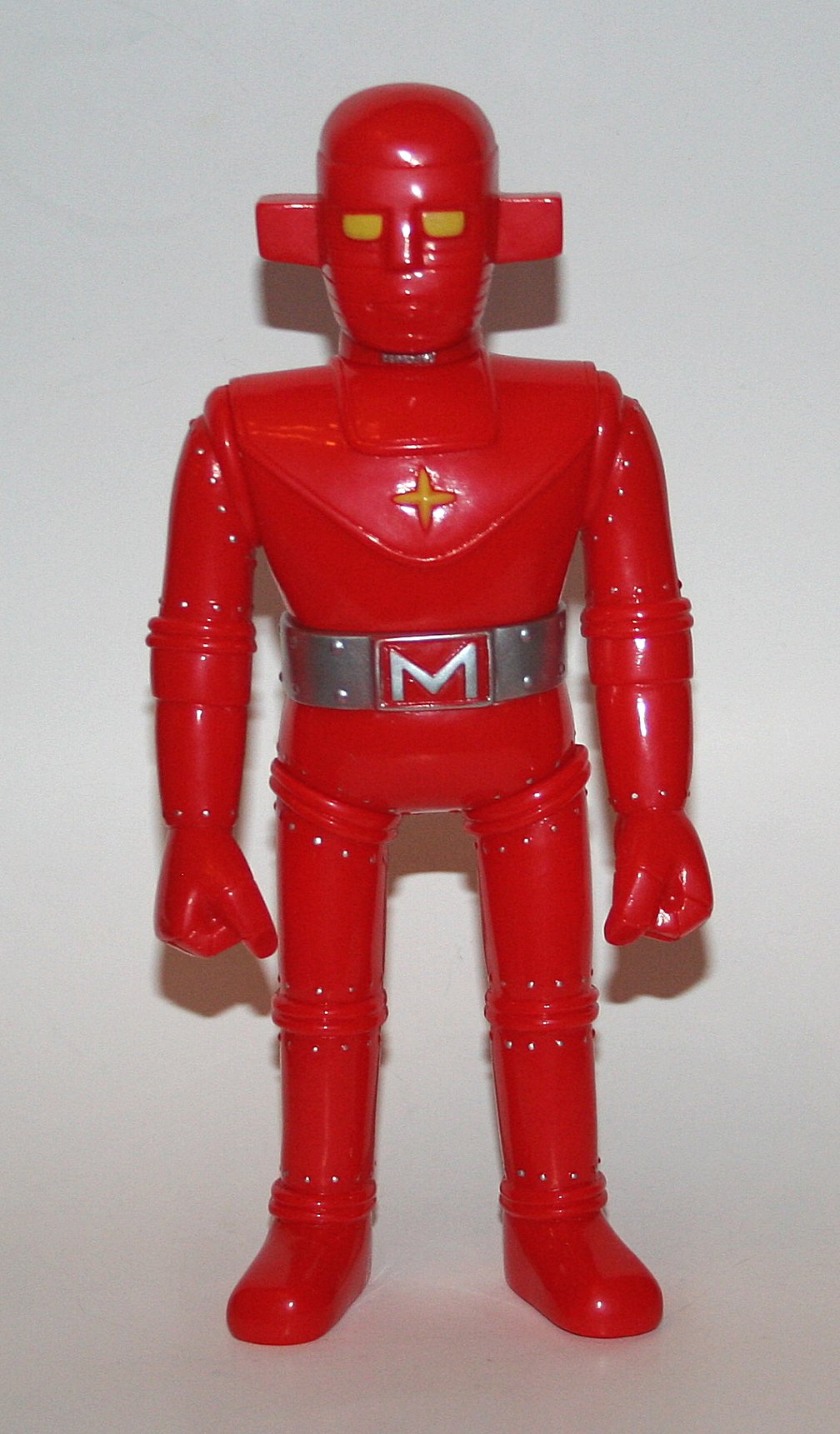 Awesome Toy Red Super Robot Fake Baron - Loose
