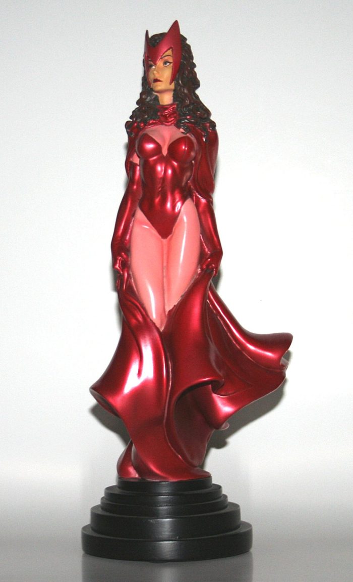 Bowen Arms Down Scarlet Witch Statue