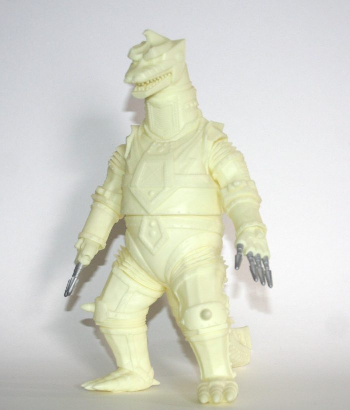 Dark 1964 MechaGodzilla Kit Assembled