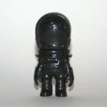 Kaijin Unpainted Black Lame Garura