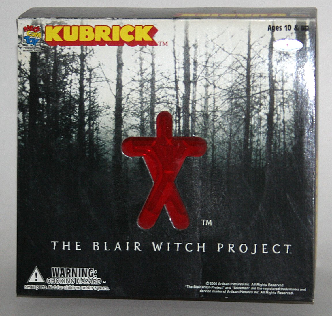 the blairwitch project Medicom kubrick 