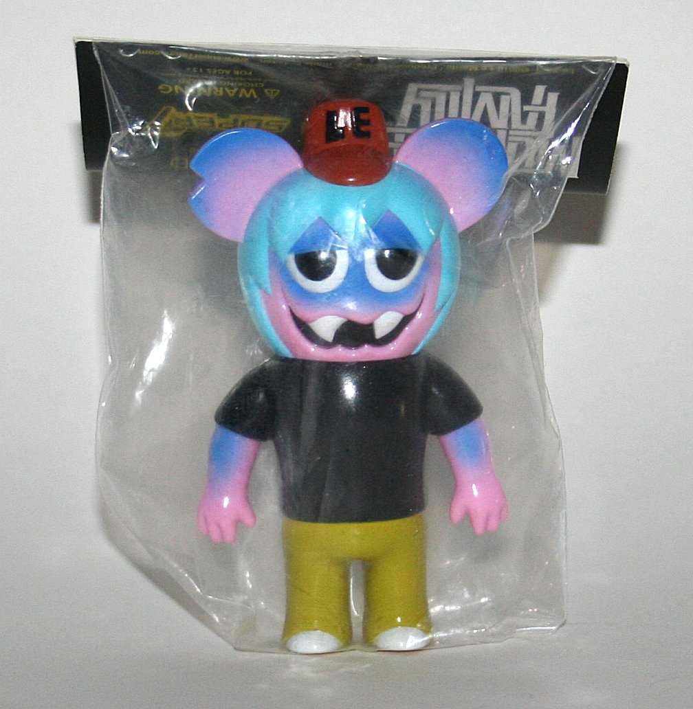 Figurine Hollis Price 4 Le Merde Super7 Sofubi, édition Medicom Bearbrick, Occasion