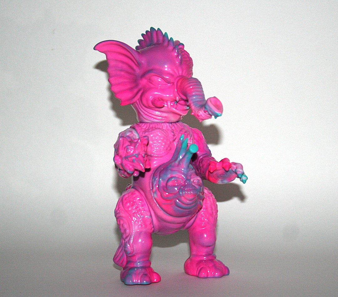 Collectius Boss Paul Kaiju x Unbox Industries Coleus Boss Carrion