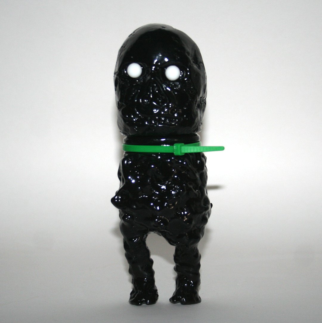 Grody Shogun Unpainted Black Mr Useless