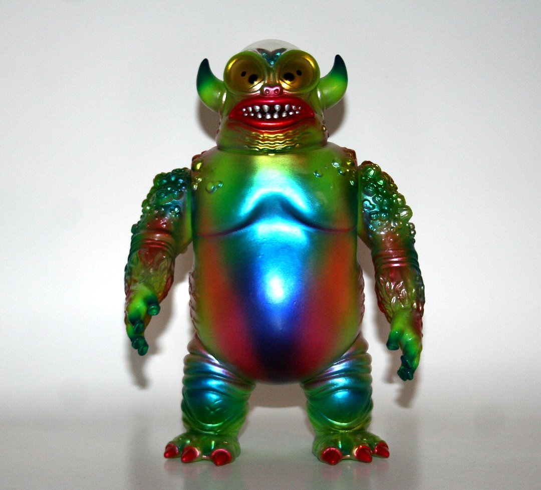 Mark Nagata x Jeff Lamm x Clutter micro run Kaaarg sofubi numbered 3 of 5
